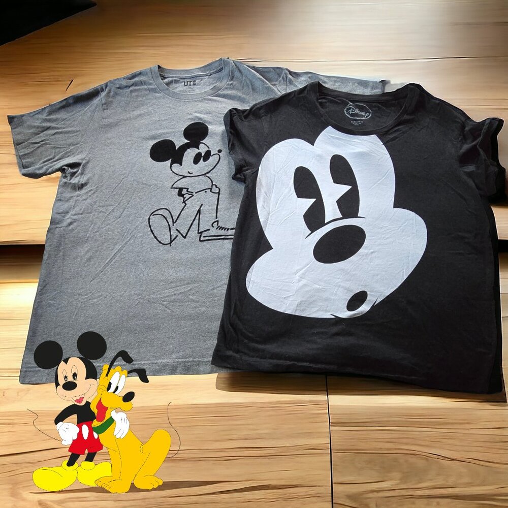 DISNEY (XL/XXL) Bundle of Short Sleeve T-Shirts
